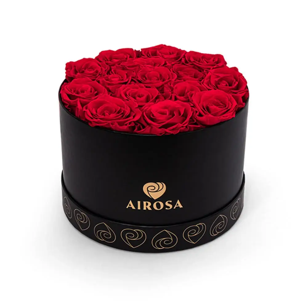 Box Cilindro Negro "Elegancia"